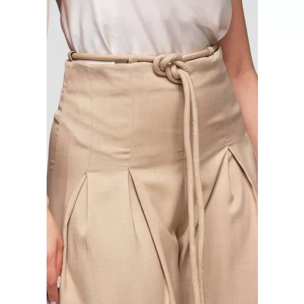  Dámské kalhoty OMBRE OW-PA-E0014 TAUPE 