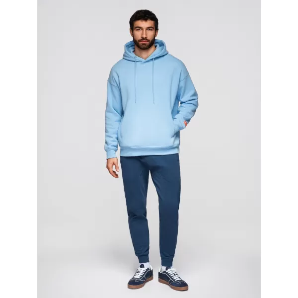  Pánské tepláky OMBRE OM-PABS-0305 NAVY BLUE 