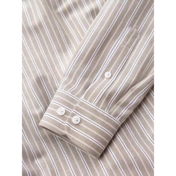  Pánská košile OMBRE K703 BEIGE 