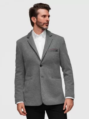 Pánské sako OMBRE M170 LIGHT GREY