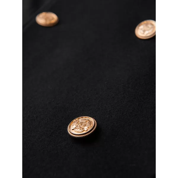  Pánský kabát OMBRE OM-COWC-0156 BLACK 