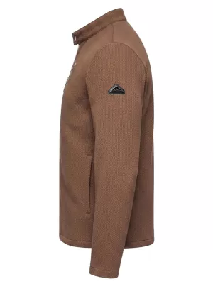 Pánská bunda OMBRE C587 BROWN