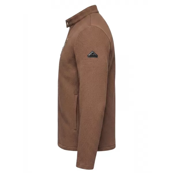  Pánská bunda OMBRE C587 BROWN 