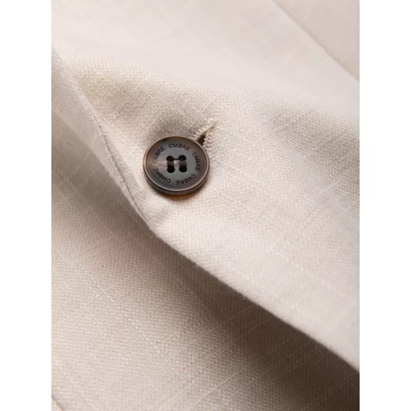 Pánské sako OMBRE M169 BEIGE 