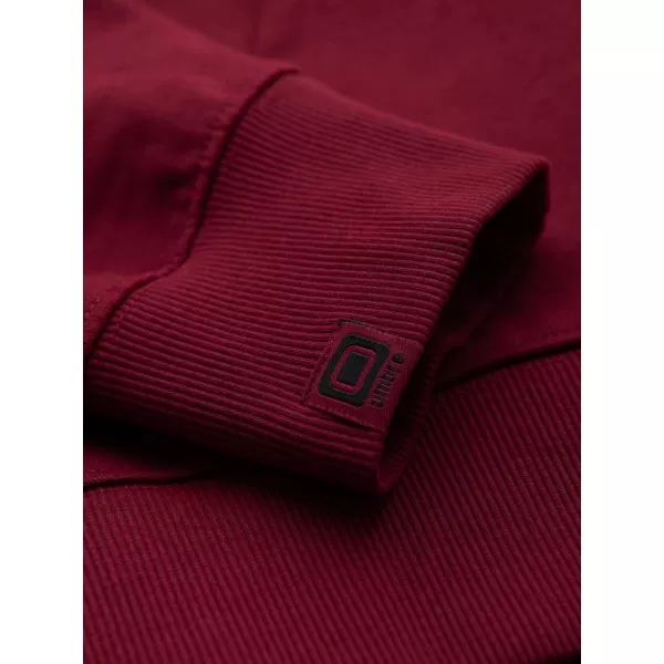  Pánská mikina OMBRE OM-SSZP-0256 RED 