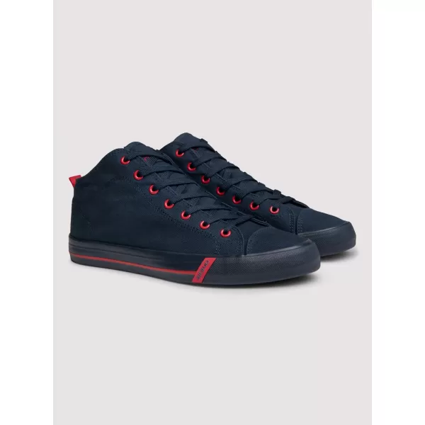  Pánské kotníkové tenisky OMBRE OM-FOTH-0241 NAVY BLUE 