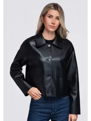 Dámská bunda OMBRE OW-JT-E0005 BLACK