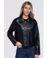 Dámská bunda OMBRE OW-JT-E0005 BLACK