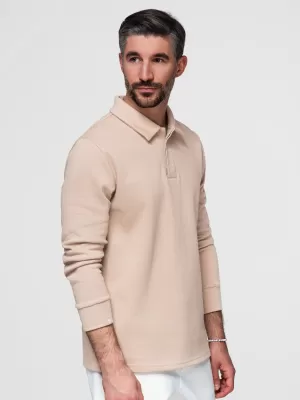 Pánský rolák OMBRE B1719 BEIGE