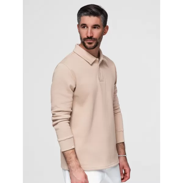 Pánský rolák OMBRE B1719 BEIGE 