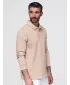 Pánský rolák OMBRE B1719 BEIGE