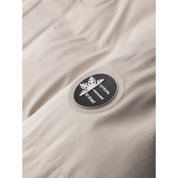  Pánská parka OMBRE OM-JALJ-0310 CREAM 