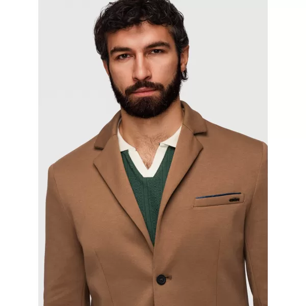  Pánské sako OMBRE M170 LIGHT BROWN 