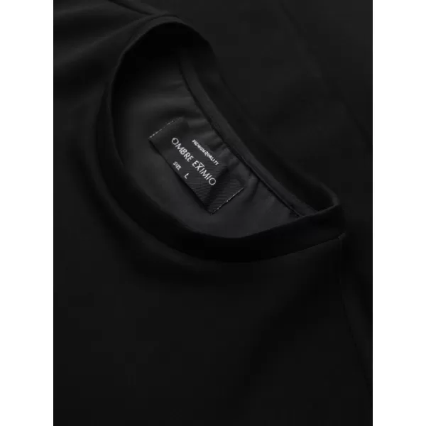  Pánský svetr OMBRE B1722 BLACK 