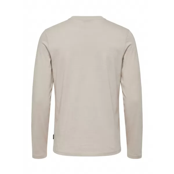  Pánské tričko OMBRE L171 LIGHT BEIGE 