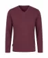 Pánské tričko OMBRE L171 BURGUNDY