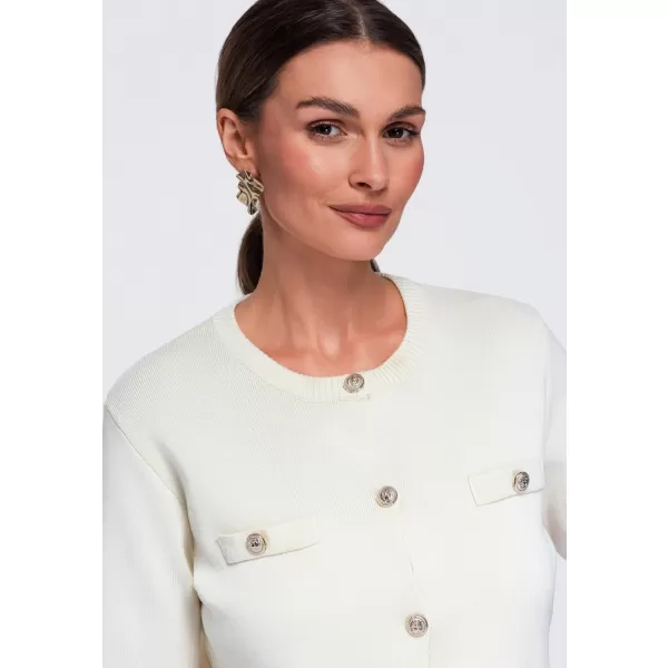  Dámská halenka OMBRE OW-TS-E0084 BEIGE 
