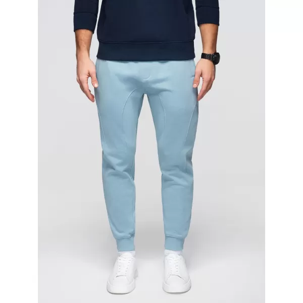  Pánské tepláky OMBRE OM-PABS-0305 BLUE 