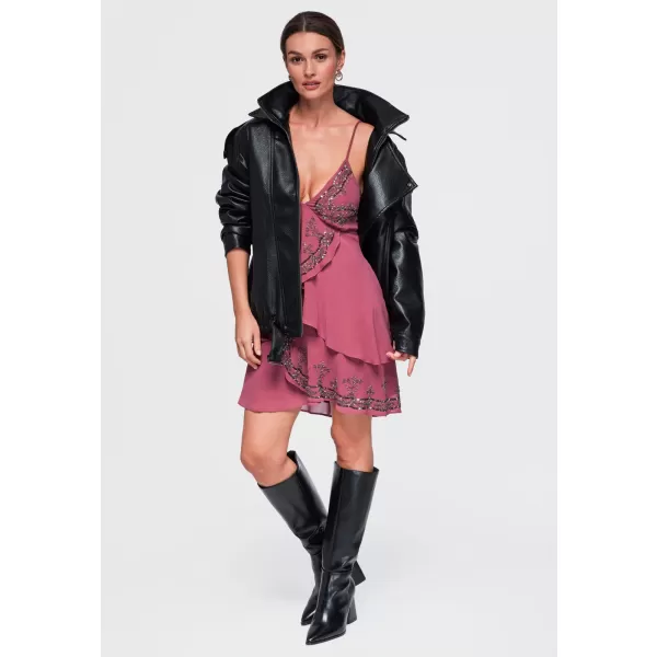  Dámská bunda OMBRE OW-JAFL-0138 BLACK 