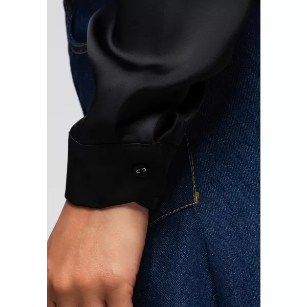  Dámská košile OMBRE OW-SH-E0059 BLACK 