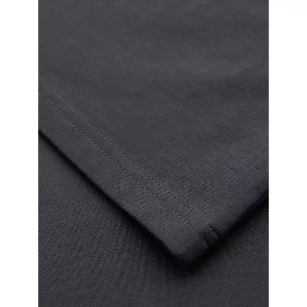  Pánské triko OMBRE OM-TSTT-0243 GRAPHITE 