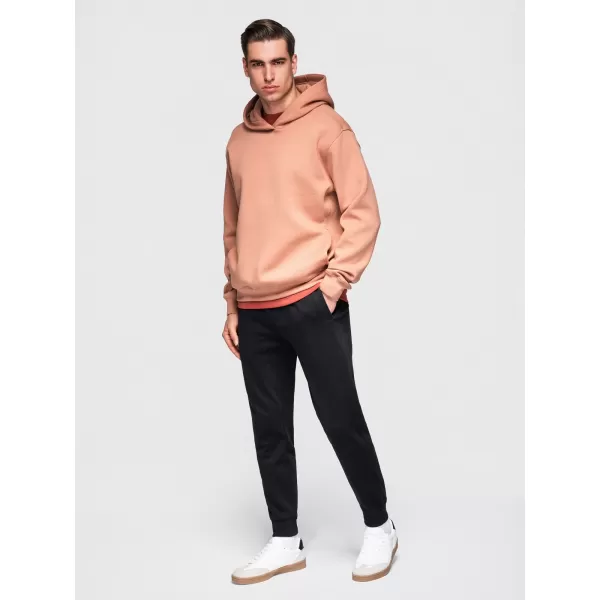  Pánské tepláky OMBRE OM-PABS-0305 BLACK 