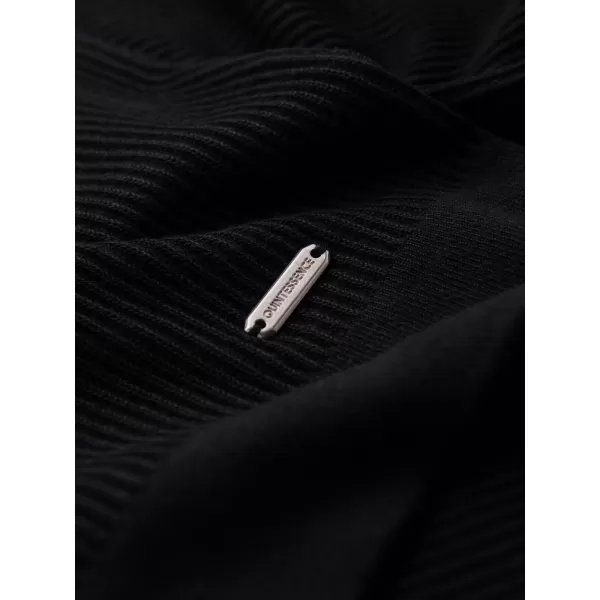  Pánské tričko OMBRE OM-TSCT-0304 BLACK 