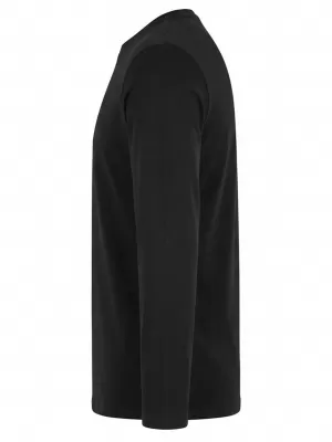 Pánské tričko OMBRE L175 BLACK