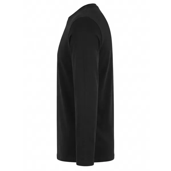  Pánské tričko OMBRE L175 BLACK 