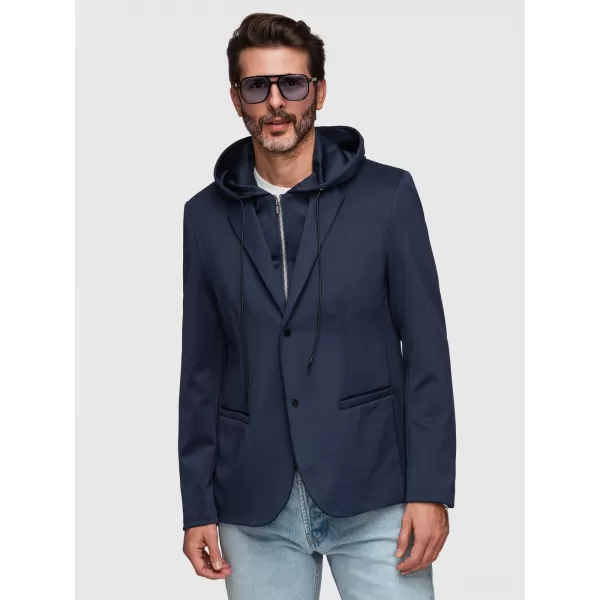  Pánské sako OMBRE M168 NAVY BLUE 