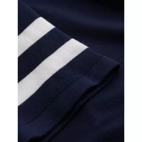  Pánské polo tričko OMBRE OM-POSS-0177 NAVY BLUE 