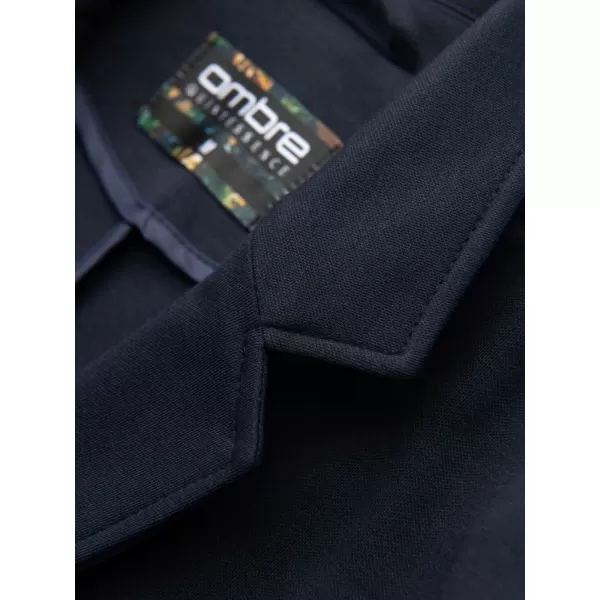  Pánské sako OMBRE M165 NAVY BLUE 