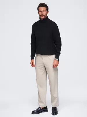 Pánský rolák OMBRE OM-SWTN-0189 BLACK