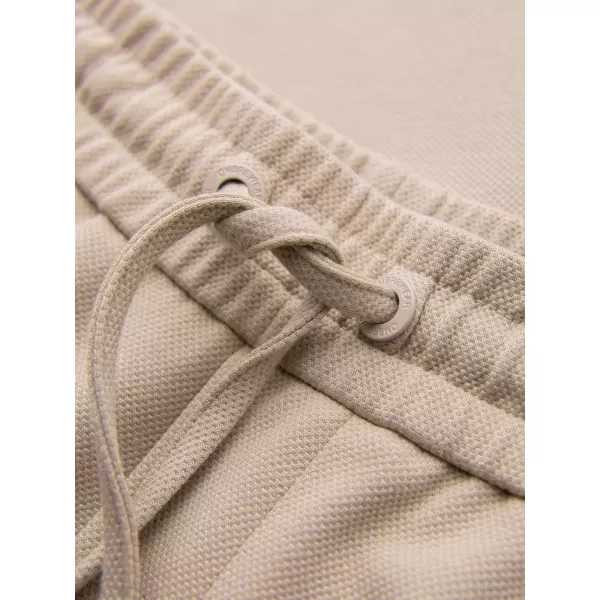  Pánské kalhoty OMBRE OM-PACP-0306 BEIGE 