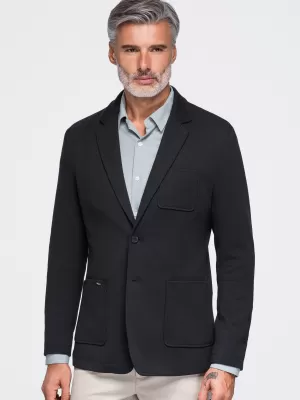 Pánská bunda OMBRE M165 BLACK
