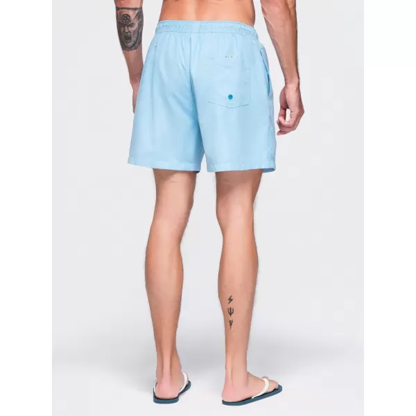  Pánské kraťasy OMBRE OM-SRSS-0216 LIGHT BLUE 