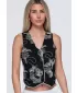 Dámská blůza OMBRE OW-VE-E0010 BLACK