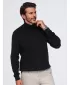 Pánský rolák OMBRE OM-SWTN-0189 BLACK