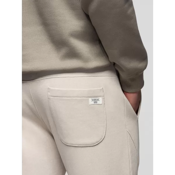  Pánské tepláky OMBRE OM-PABS-0305 LIGHT BEIGE 