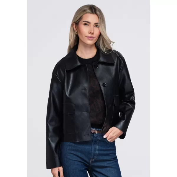  Dámská bunda OMBRE OW-JT-E0005 BLACK 