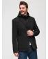 Pánská bunda OMBRE M167 BLACK