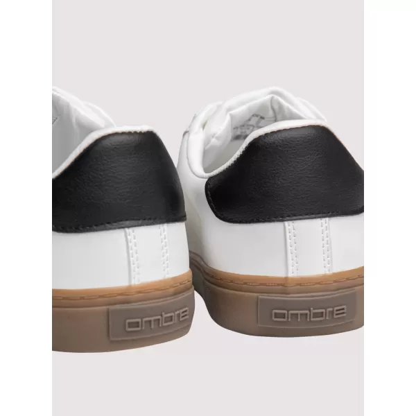  Pánské tenisky OMBRE OM-FOTL-0190 WHITE 