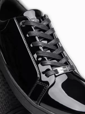 Pánské tenisky OMBRE OM-FOSL-0229 BLACK