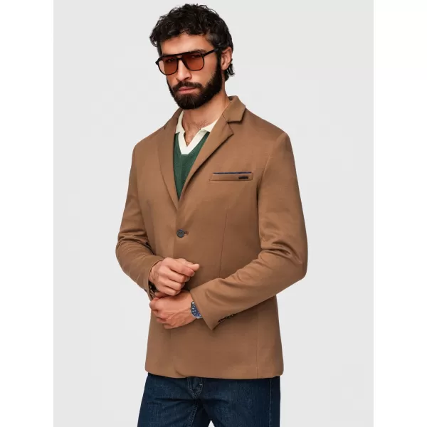  Pánské sako OMBRE M170 LIGHT BROWN 