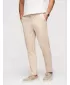 Pánské kalhoty OMBRE OM-PACP-0292 BEIGE