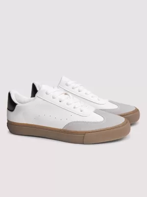 Pánské tenisky OMBRE OM-FOTL-0190 WHITE