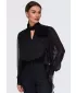 Dámská halenka OMBRE OW-TS-E0085 BLACK