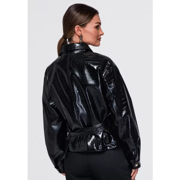  Dámská bunda OMBRE OW-JAFL-0141 BLACK 