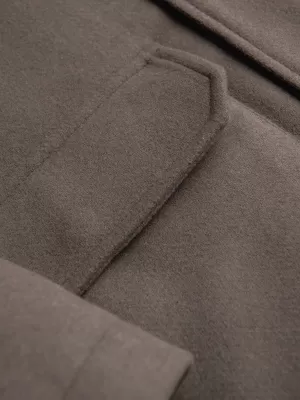 Pánská parka OMBRE OM-COWC-0161 ASH GREY