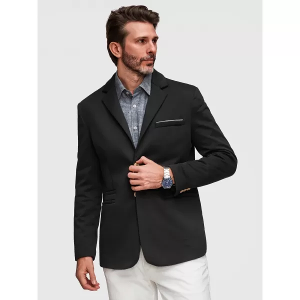  Pánské sako OMBRE M170 BLACK 